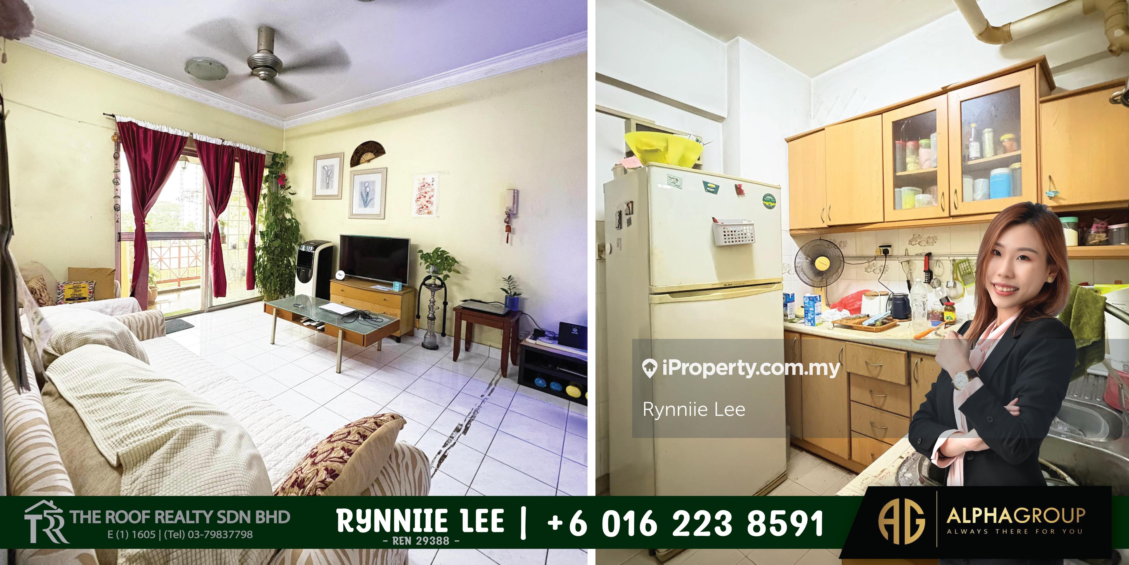 Condo near Sri Bestari International School, walking distance.