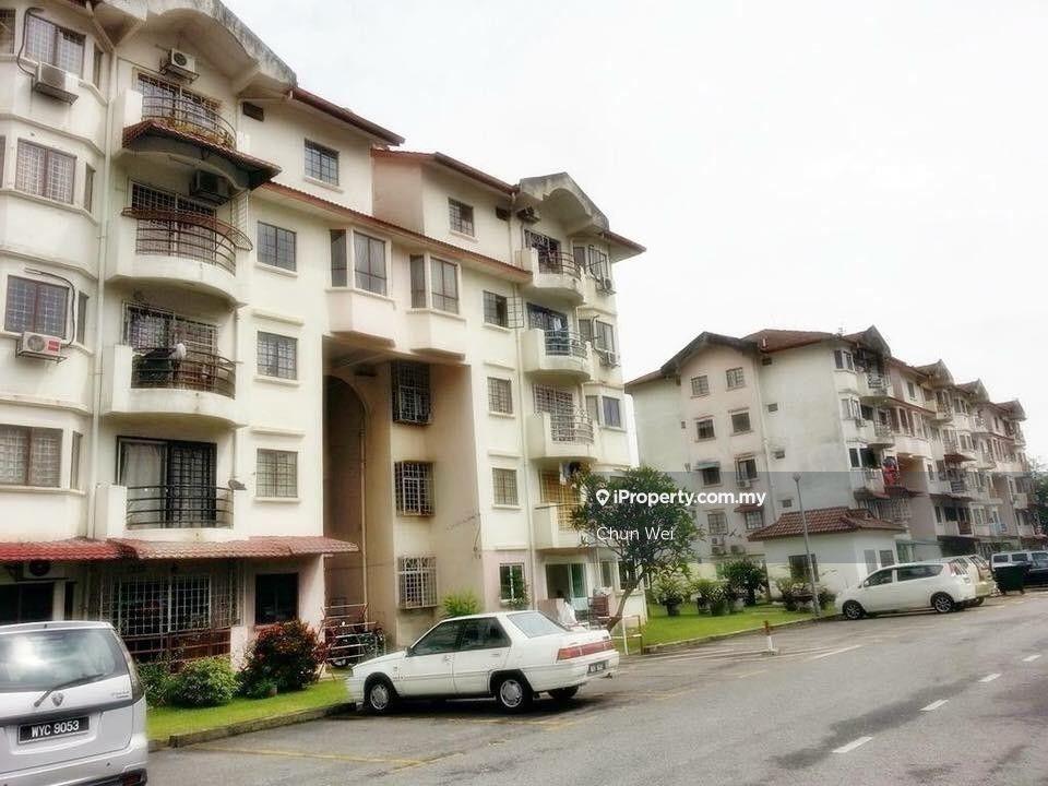 Kenari Court, ground floor unit for sales, Pandan Indah, Ampang 