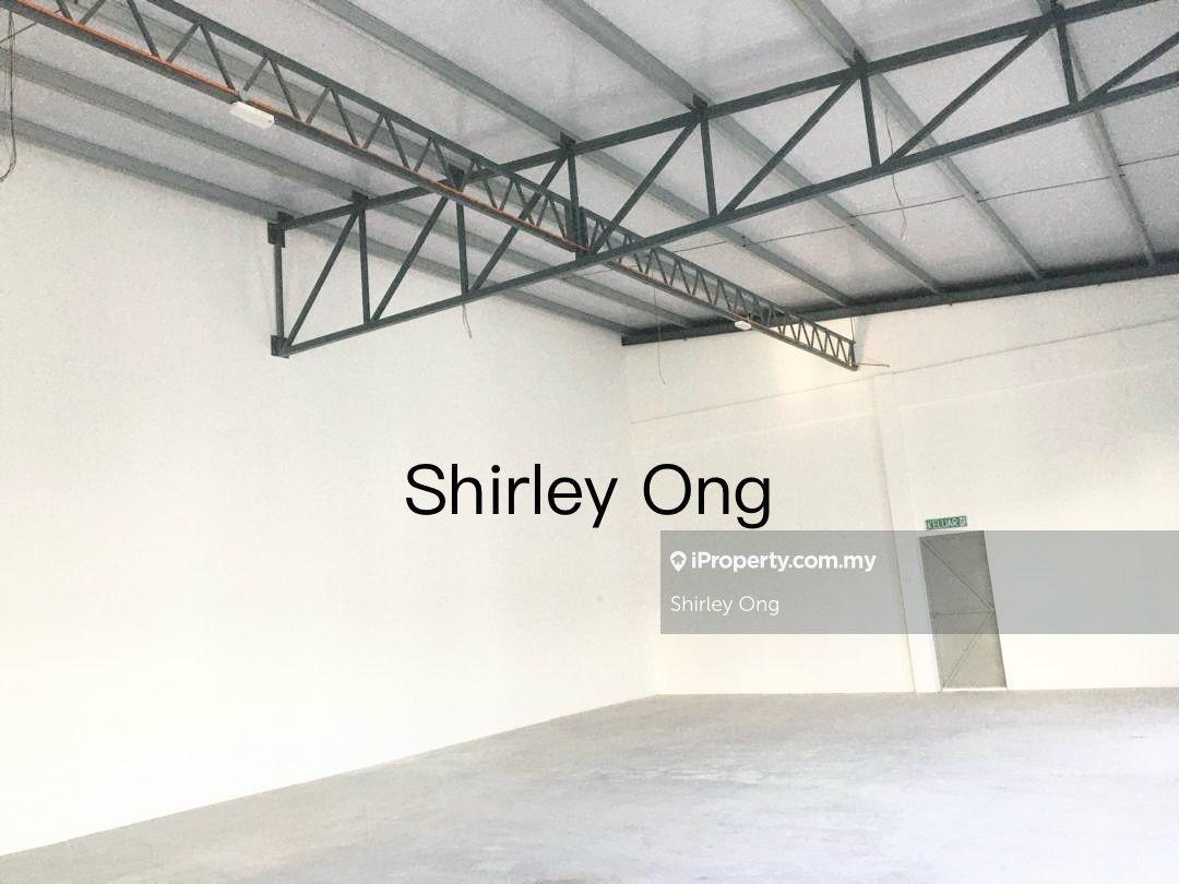 2 Storey Semi D Factory Office Warehouse Taman Industri Impian