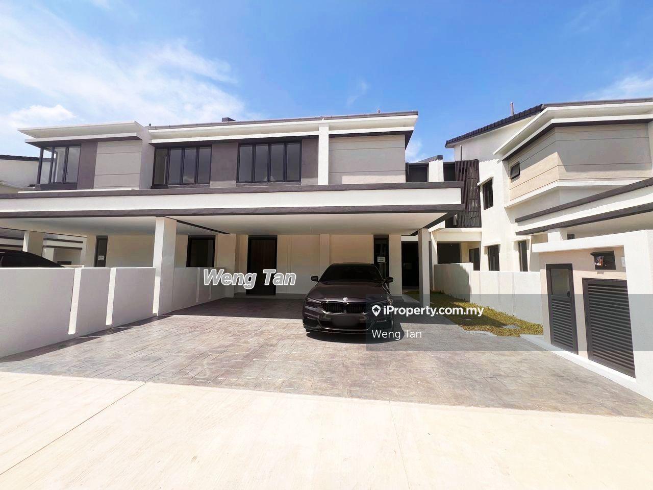 Tropicana Aman Gemala Residence Semi D Size Superlink (Lake Villa)
