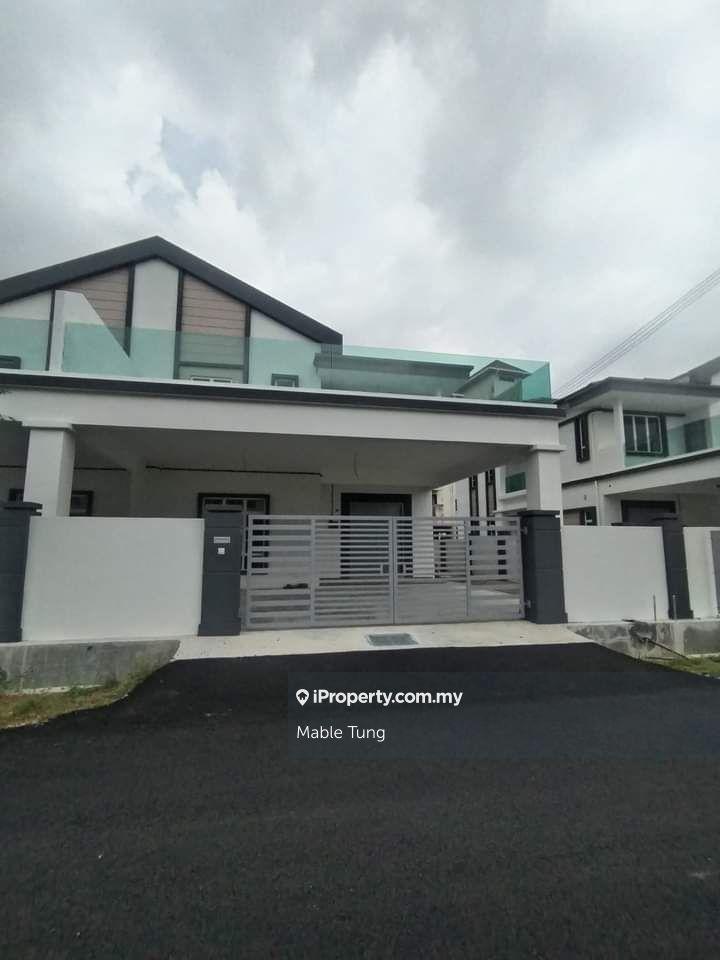 Freehold Gated Guarded Double Storey Semi D - Klebang Limbongan Melaka
