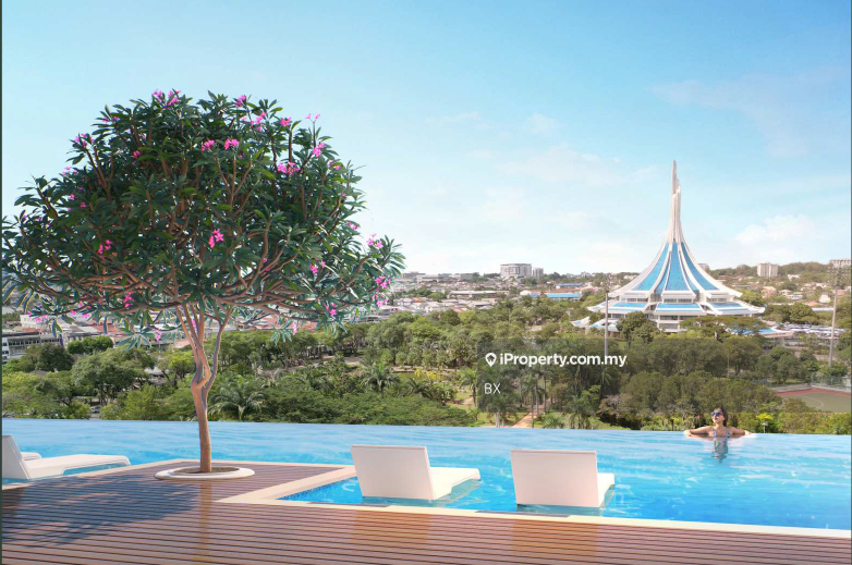 Kuching New Apartment Next to Mbks Garden