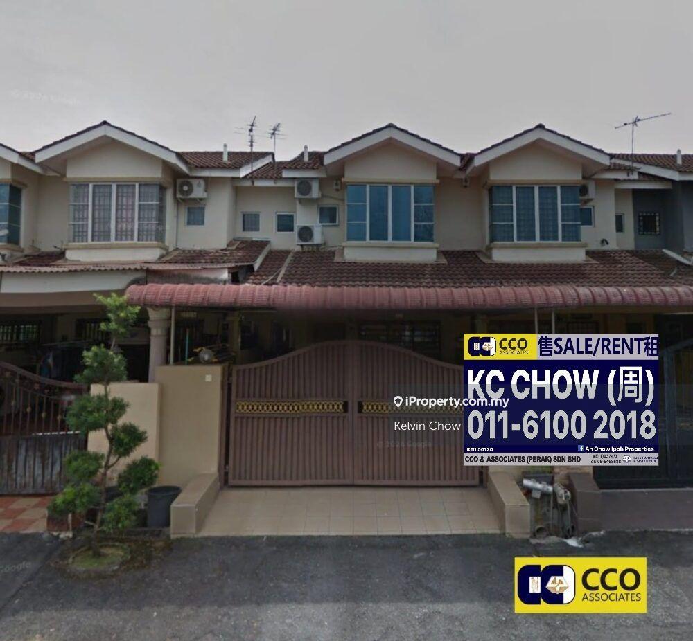 Bercham Pakatan Jaya Double Storey House For Sale