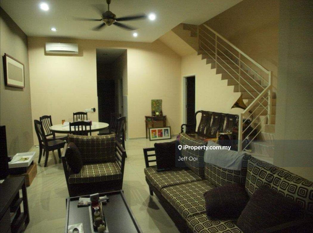 3 storey terrace setia pearl island sungai ara renovated rare nice