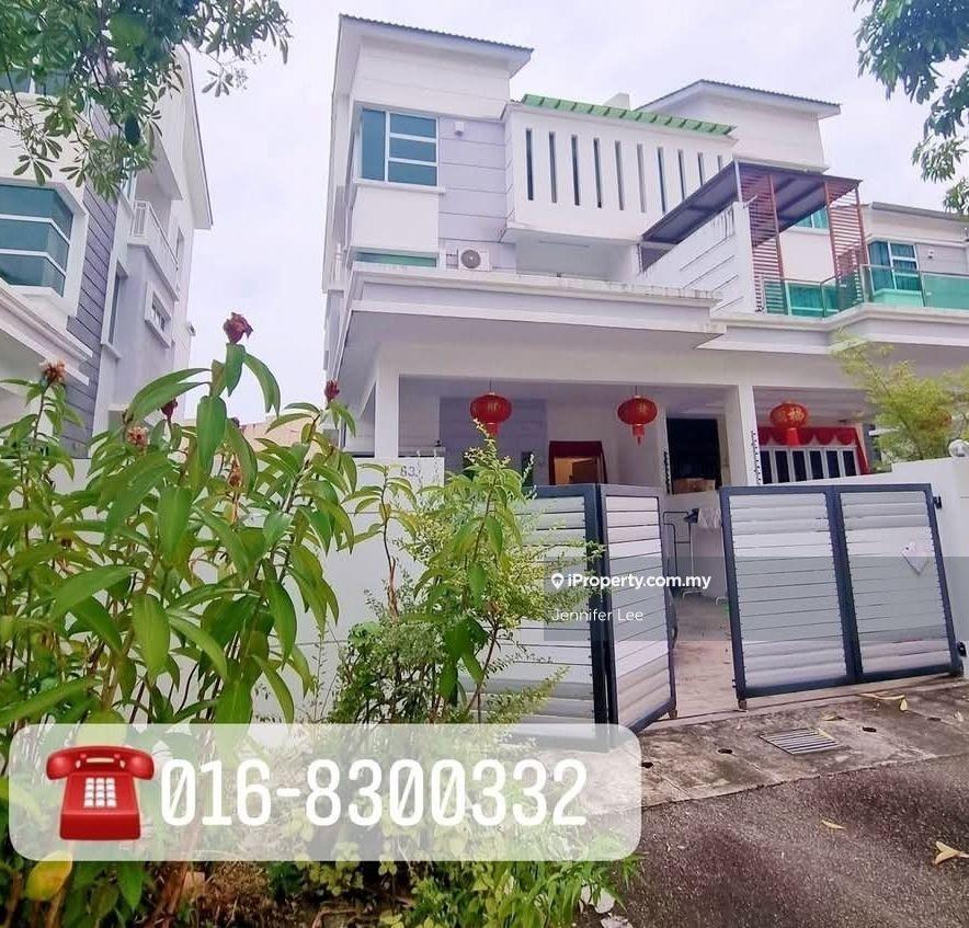 3 storey semi dettached Persiaran minden usm