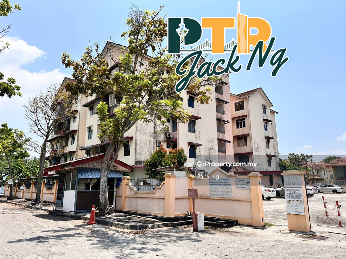 Taman Bagan Lalang Apartment (Butterworth) Empty House for Rent
