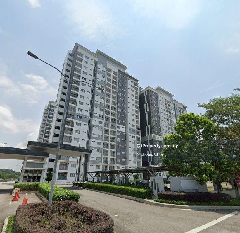 Below Market 30% - Pangsapuri Camellia, Setia Ecohill, Semenyih