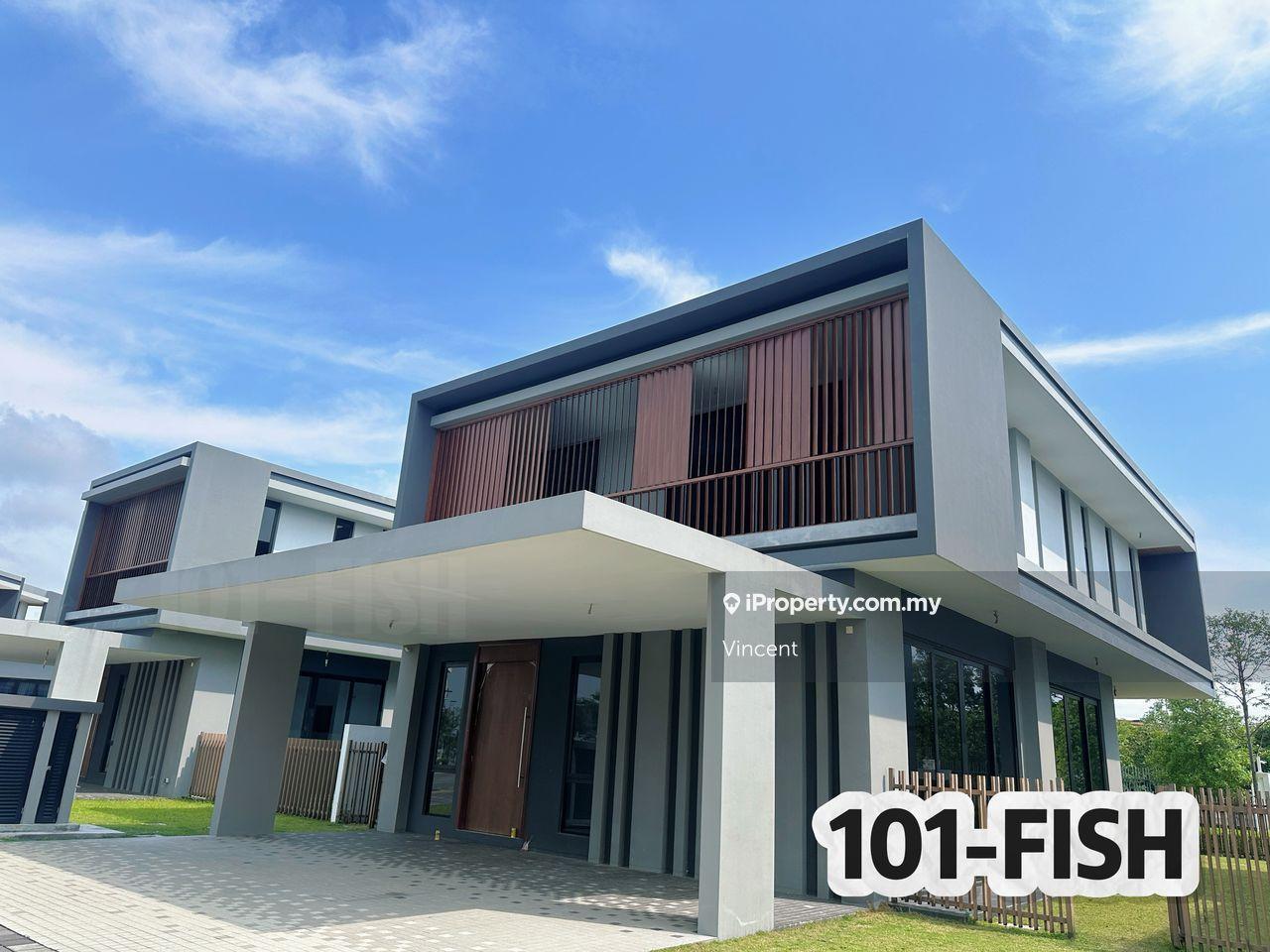 Grandezza Double Storey Bungalow Corner Lot House Eco Santuary