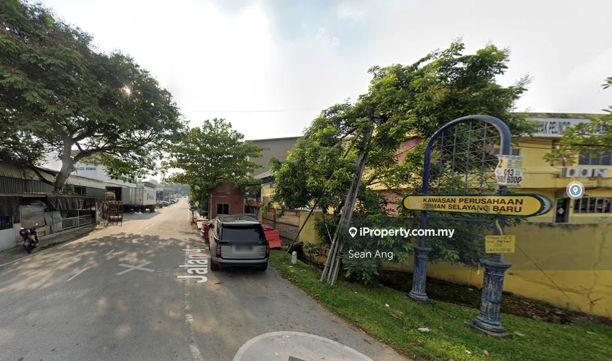 Limited Factory for sale in Taman Selayang Baru