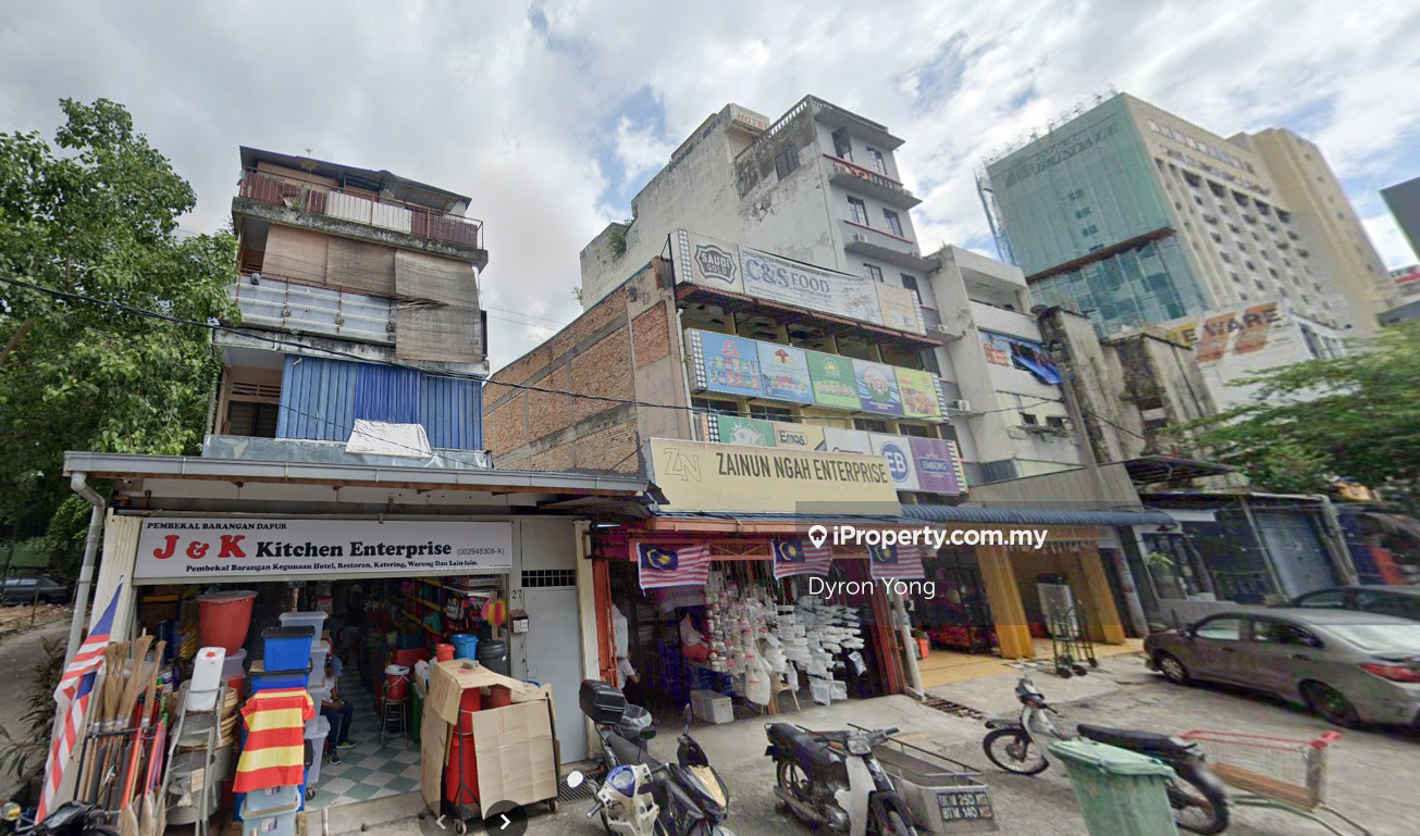 City center shoplot for sale