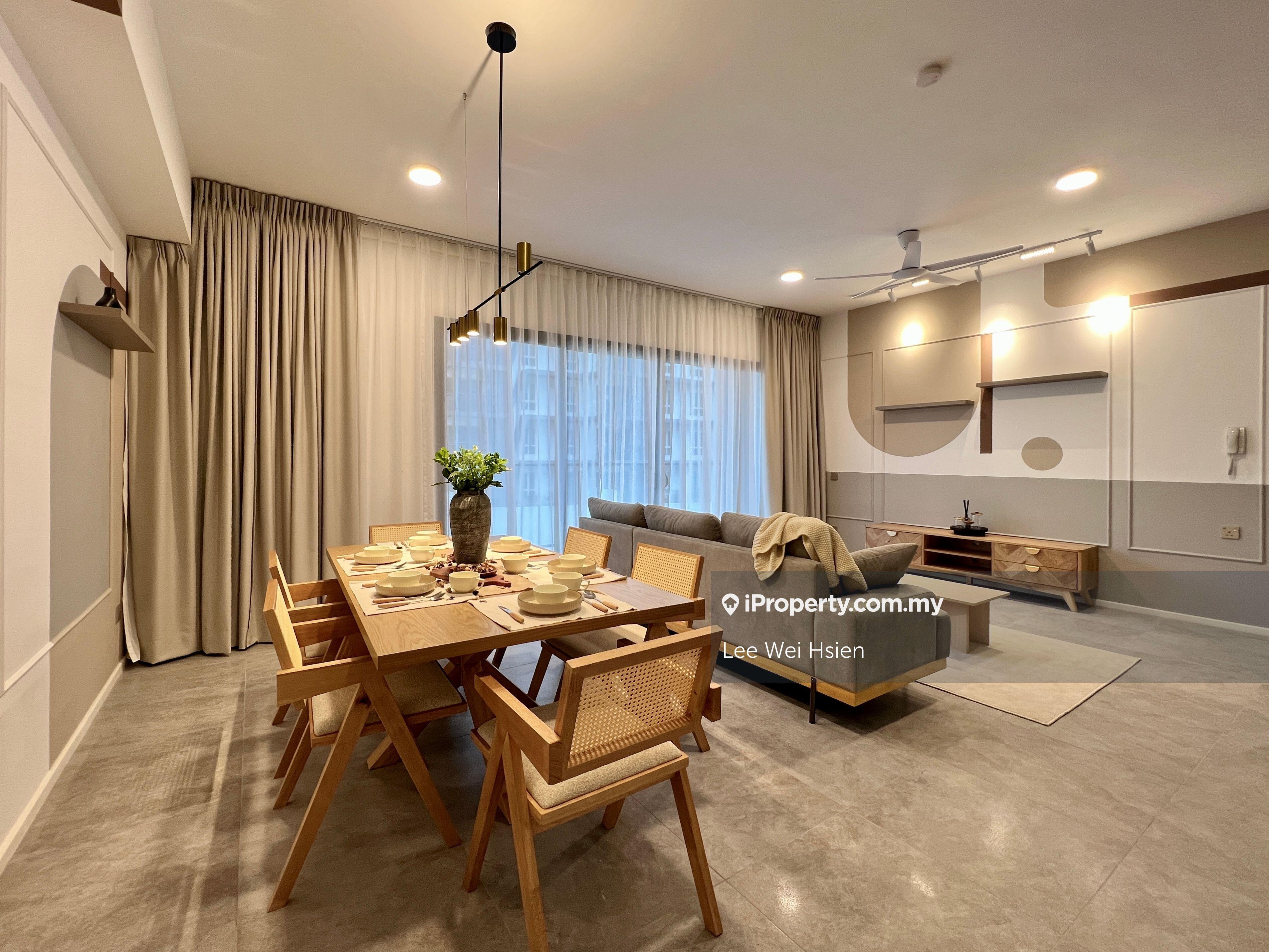 Brand new ID furnished 3 bedder unit for rent!