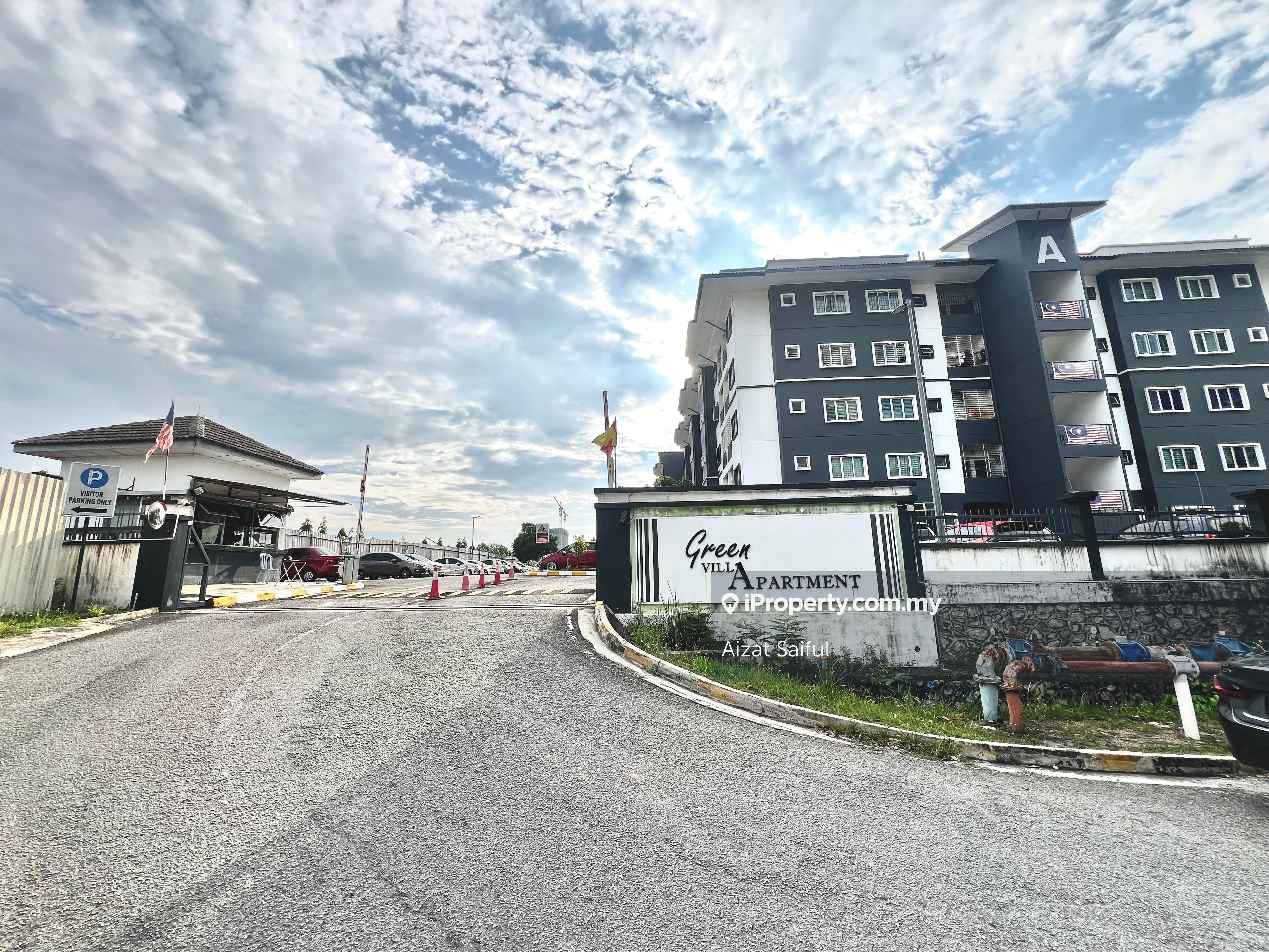 Murah Green Villa Apartment, Sungai Tangkas, Bangi Untuk Dijual