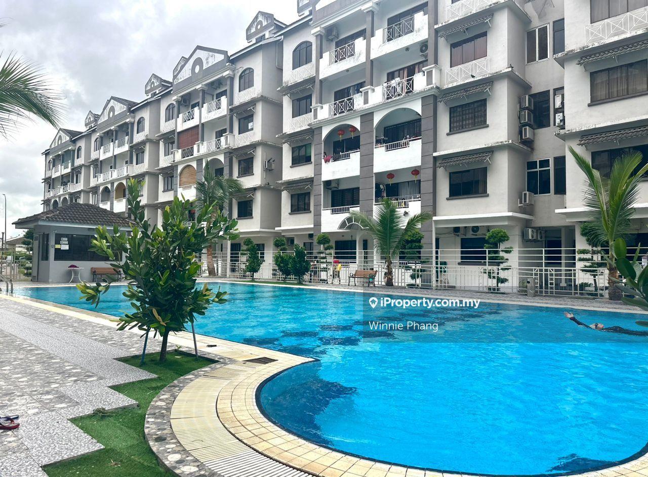 Pangsapuri Kenanga (Park View Court) Kampung Lapan