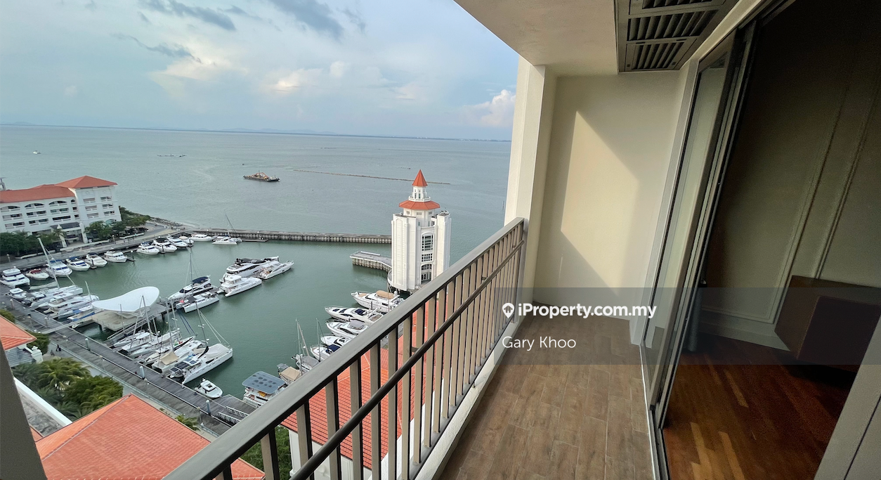 Straits Residences Luxury Condo With Sea View & Marina View for Rent