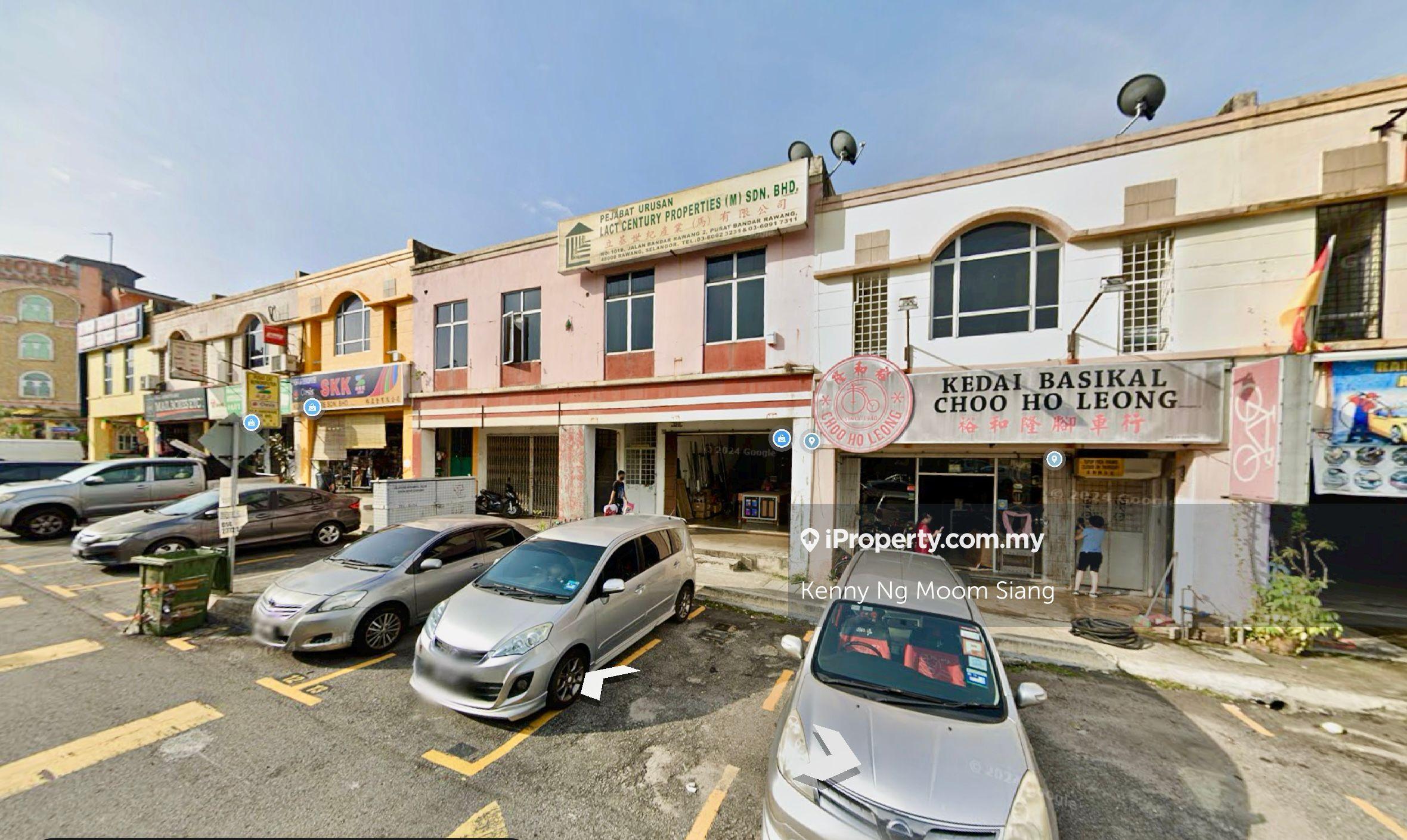 Pusat Bandar Rawang 2 Storey Shop For Sale