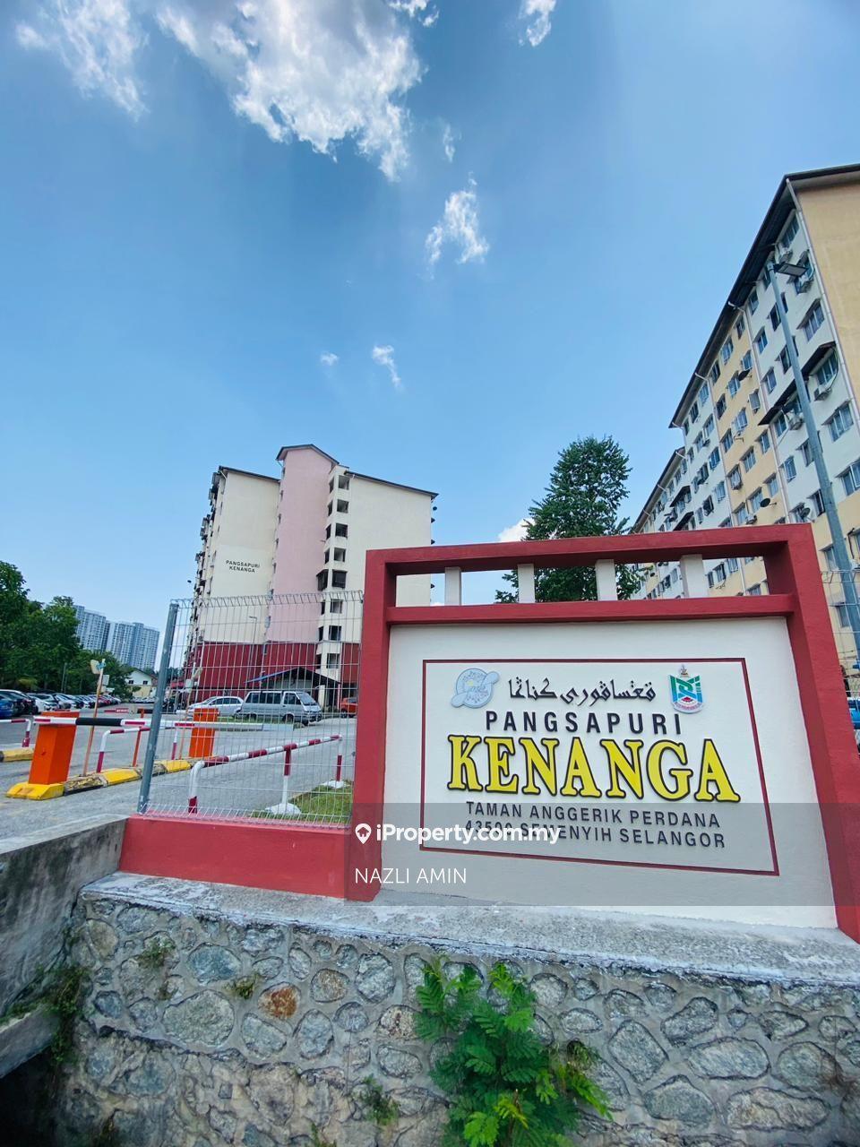 Pangsapuri Kenanga, Kajang