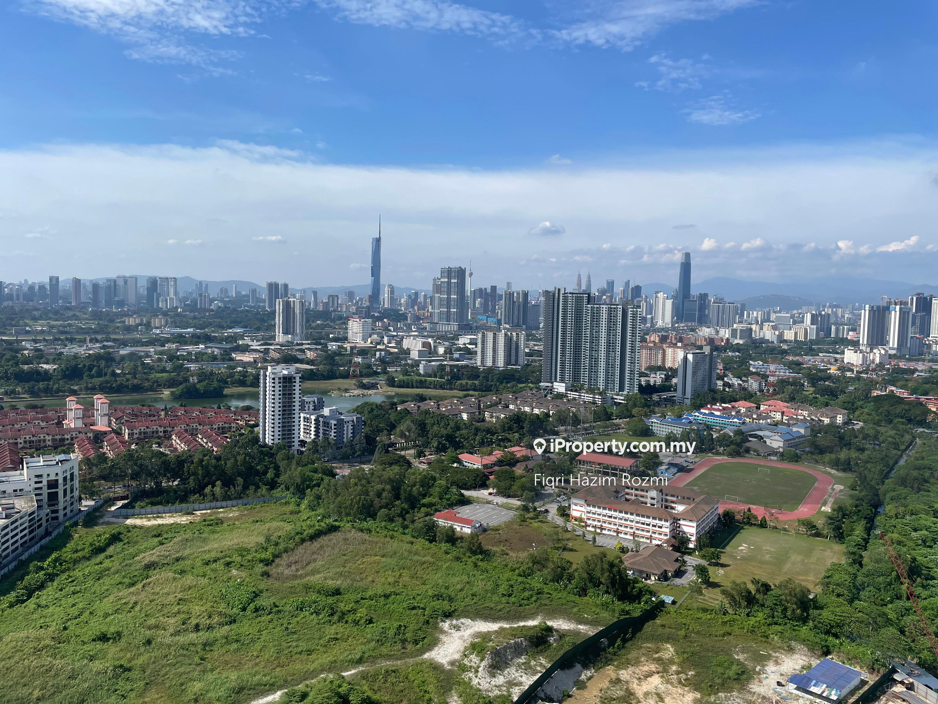 Anggun Lumayan 1100sf Facing KL View 2 Parkings Cheapest Price