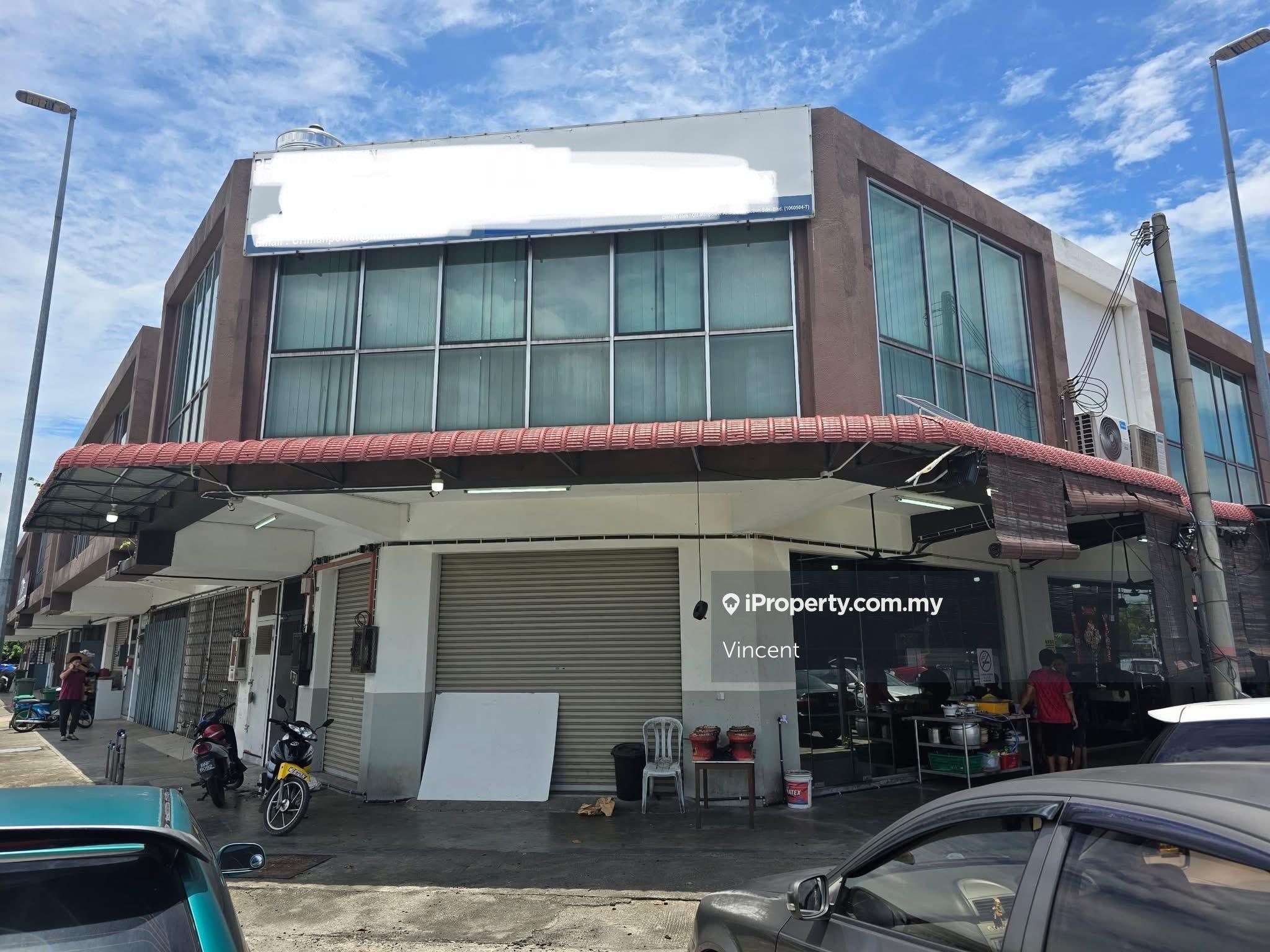 Taman Ehsan Jaya Double Storey Shoplot Corner Unit Pandamaran Klang