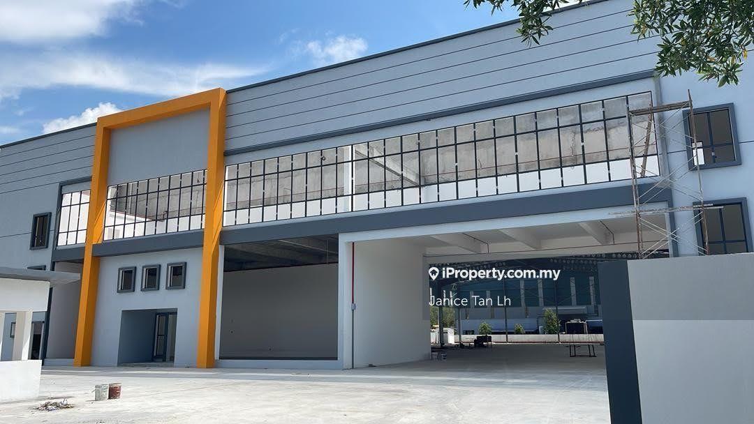 New Semi D Factory Telok Panglima Garang ,Below Market Value 