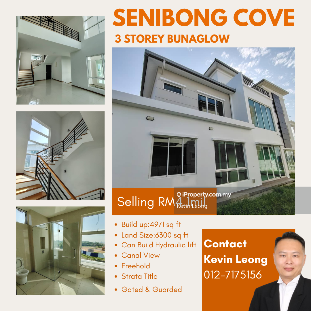 Senibong Isola Villa Bungalow Canal View
