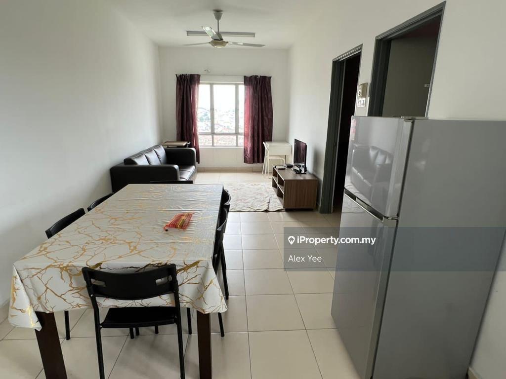 Corner lot, full furnish 3r2b well kept, near to upm n mrt serdang