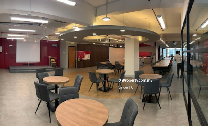 Office Well Maintain for Sale
