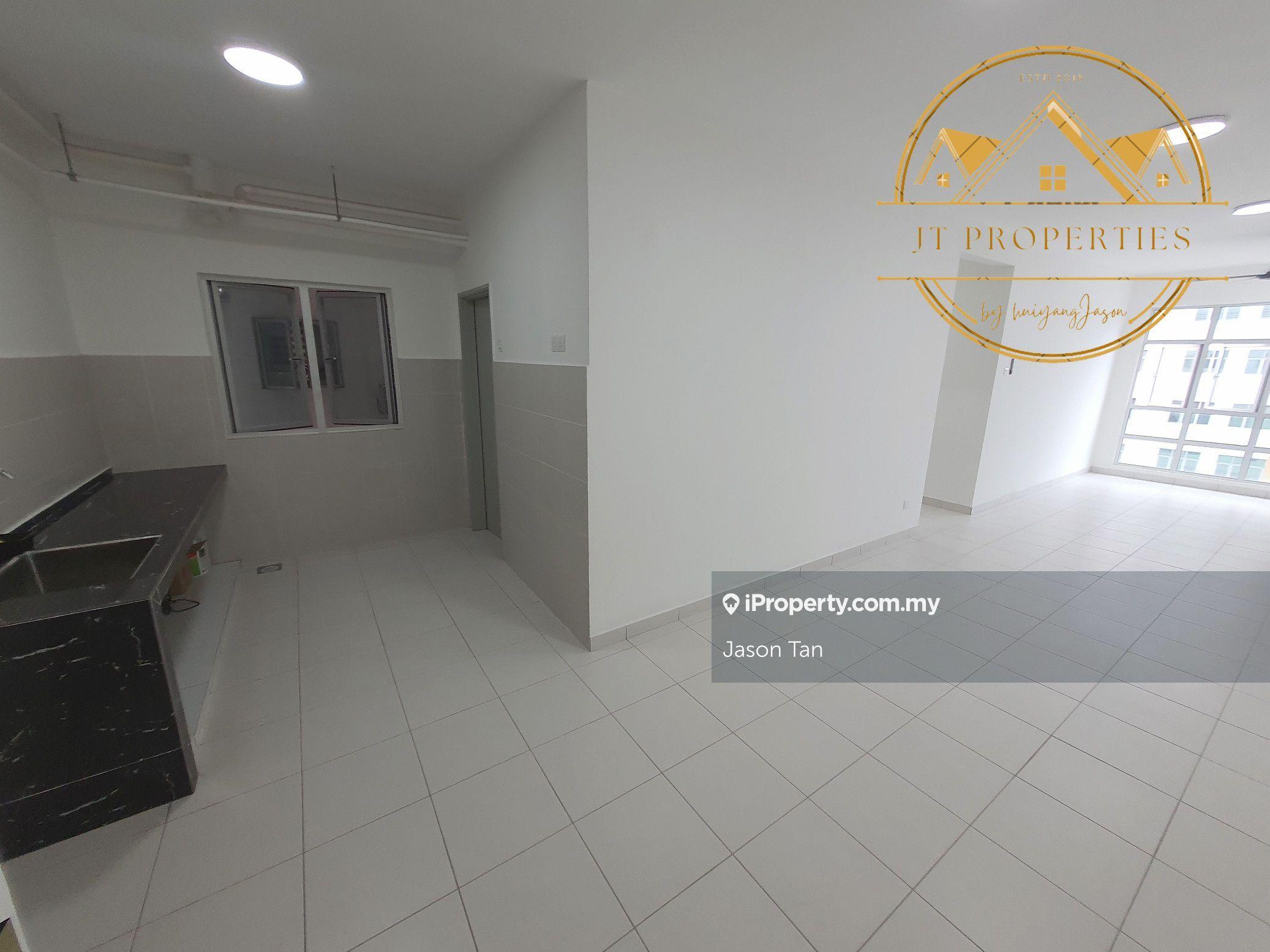 Pangsapuri Seri Utama, Puchong Utama.Cornerlot, Kitchen Top, 2 Parking