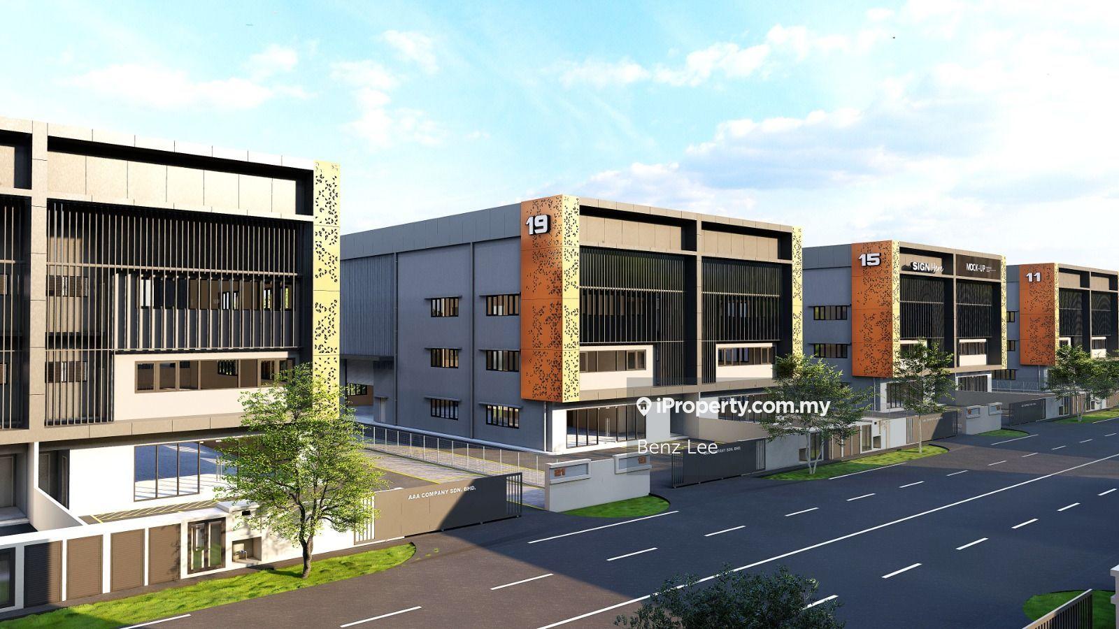 Kwasa damansara extra wide semi d factory sale new launch bigger land