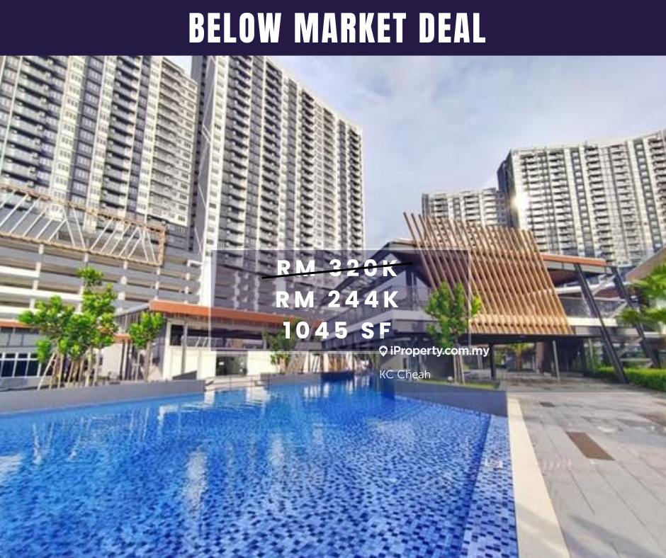 Bank Auction Unit Below Market Value