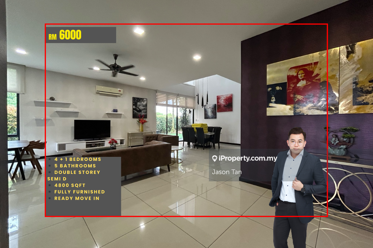 The Straits View Residence @ Permas Jaya @ Double Storey Semi D
