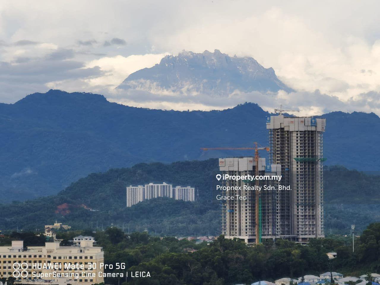 Jesselton Twin Towers Penthouse New Condominium Damai 