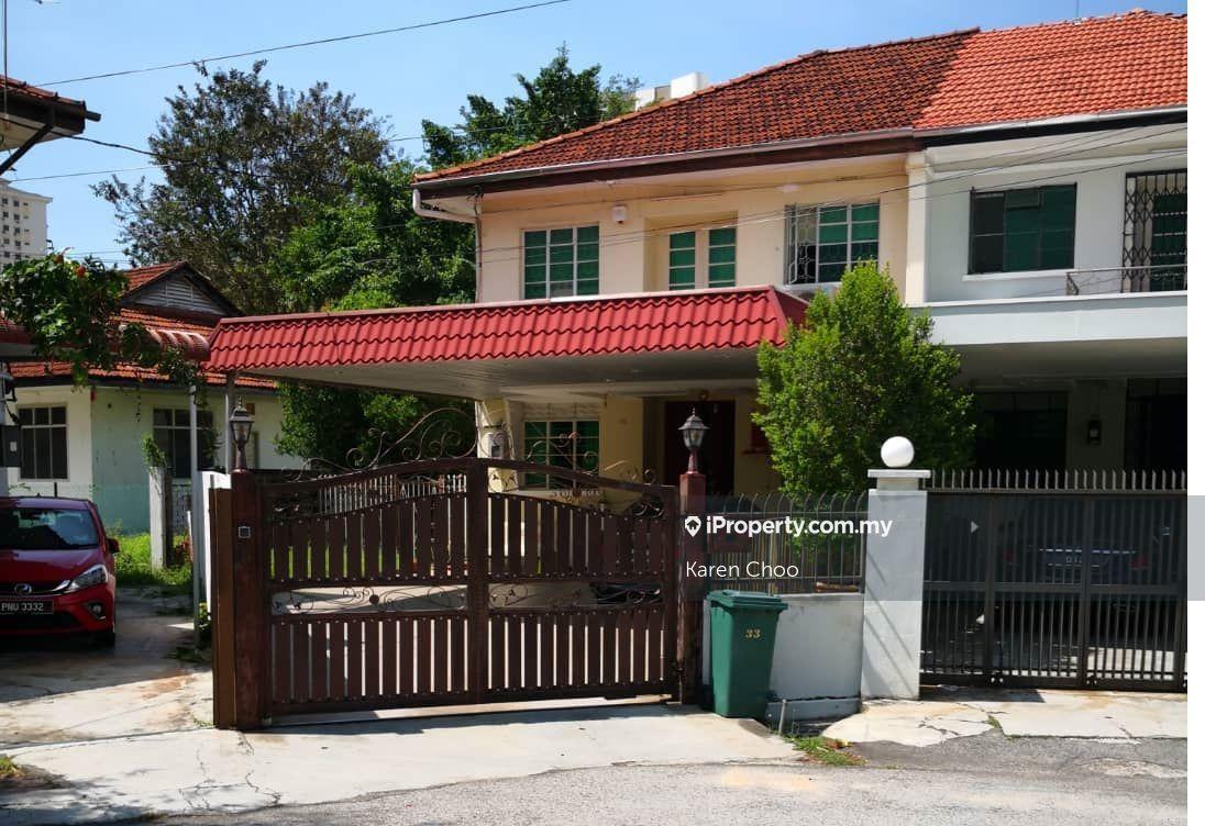 Pulau Tikus Semi Detached house, below market value