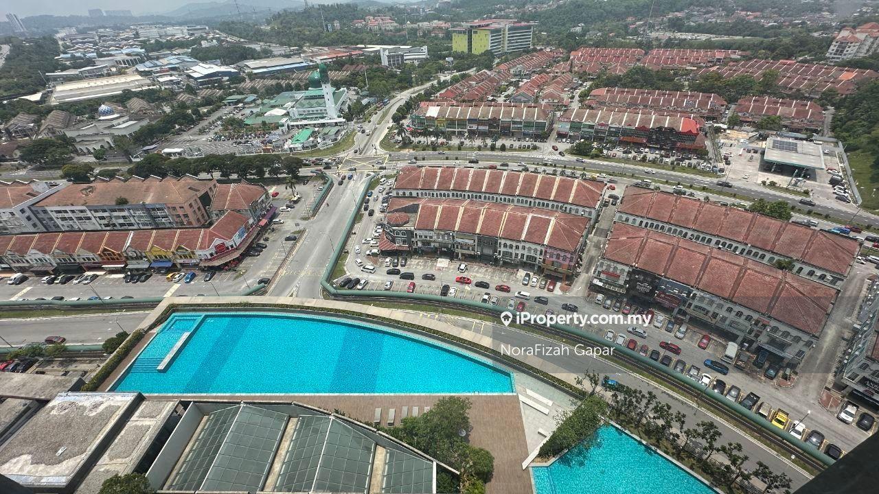 Fully Furnished Sunway Gandaria Residence Bangi For Rent