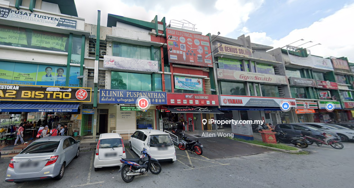 Selayang 3 Storey Shop Lot Facing Main Road Freehold Fully Tenanted