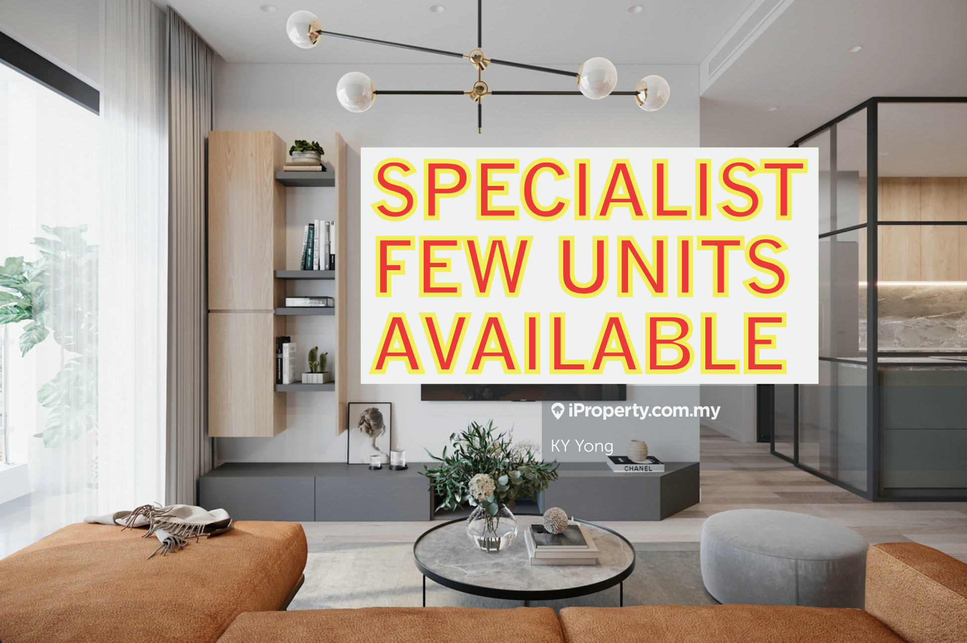 Furnished! 3min walk to mrt