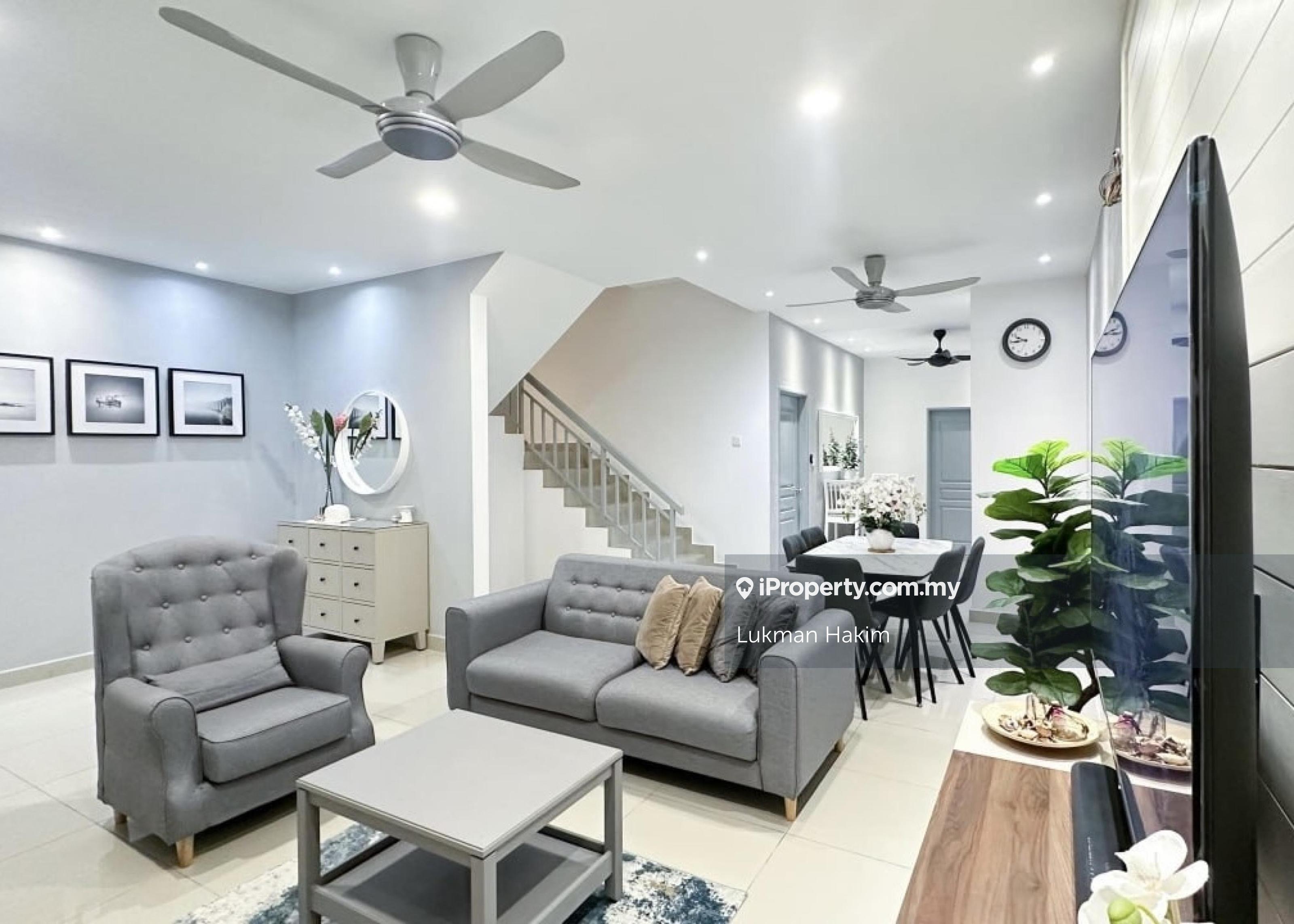 Renovated Furnished 2-Storey Terrace Seri Pristana Saujana Utama