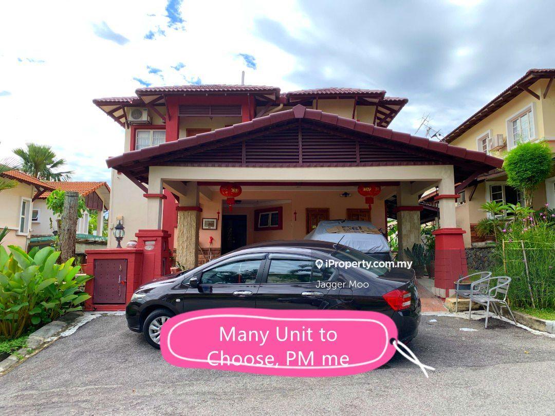 2 Storey Bungalow with Guarded 