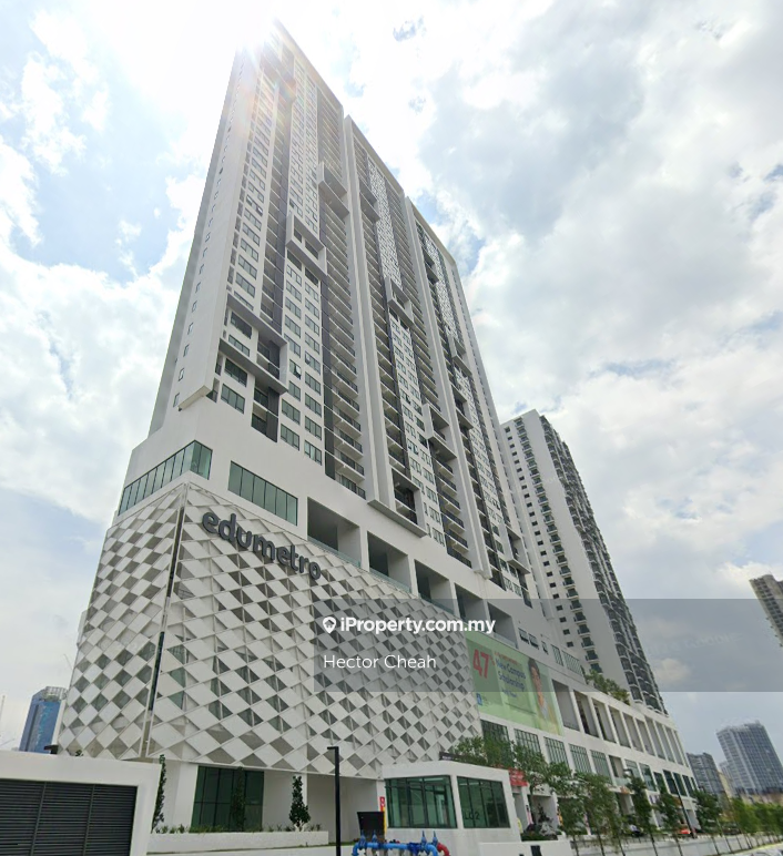 Edumetro @ Subang Jaya 450sf 100% Loan No Downpayment Below Market