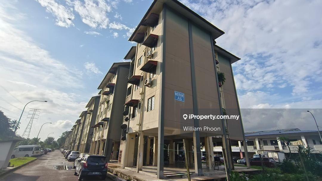 Pangsapuri Merak Jalan Pulai Harmoni 1
