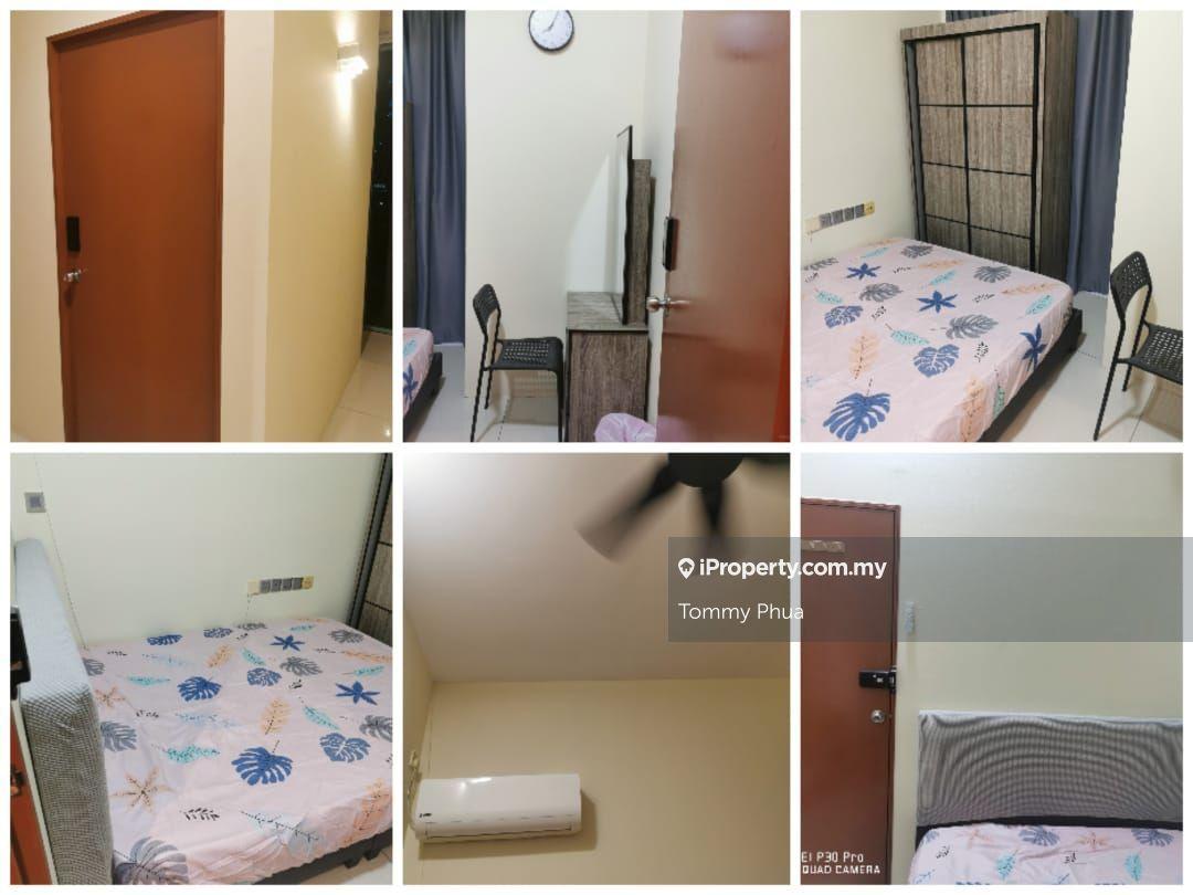 Paragon Suite JB 5 min walk to Check Point Room rent 1000