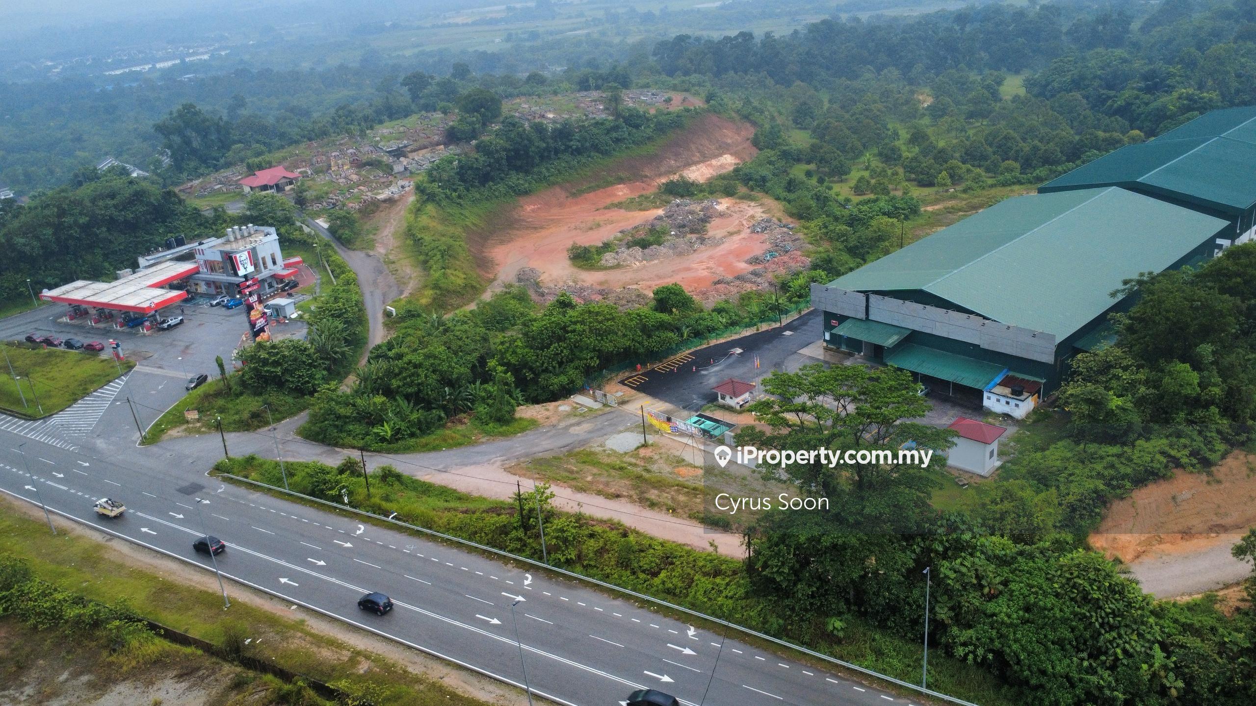 3 Acres Industrial Detached Factory Antara Gapi, Batang Kali Serendah