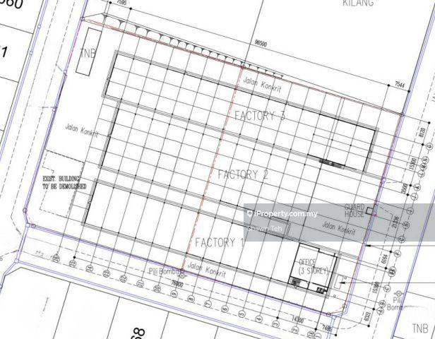 Detached factory for Sale