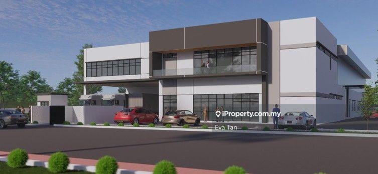 Newly Detached Factory at Skudai Open for sale