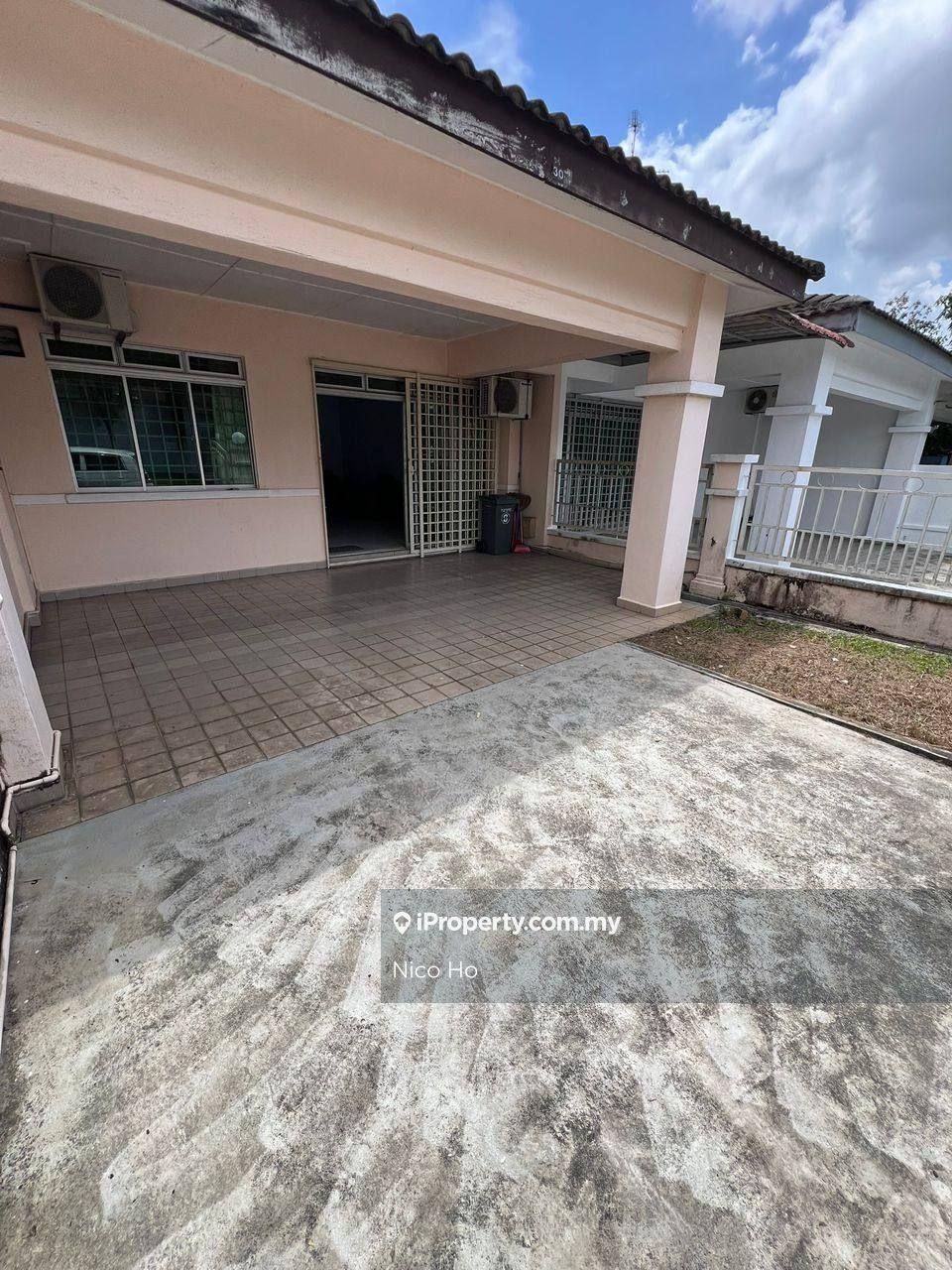 Taman Gaya Ulu Tiram 1.5-Storey Terrace House For Sale