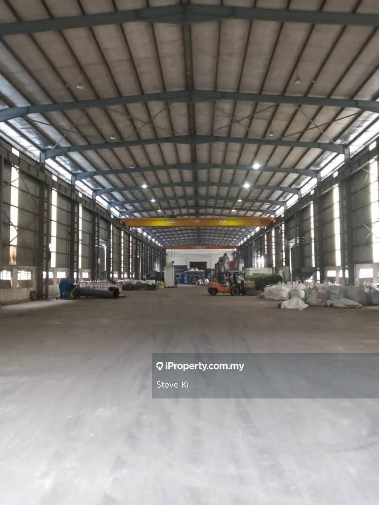 Telok Panglima Garang, Factory For Sale
