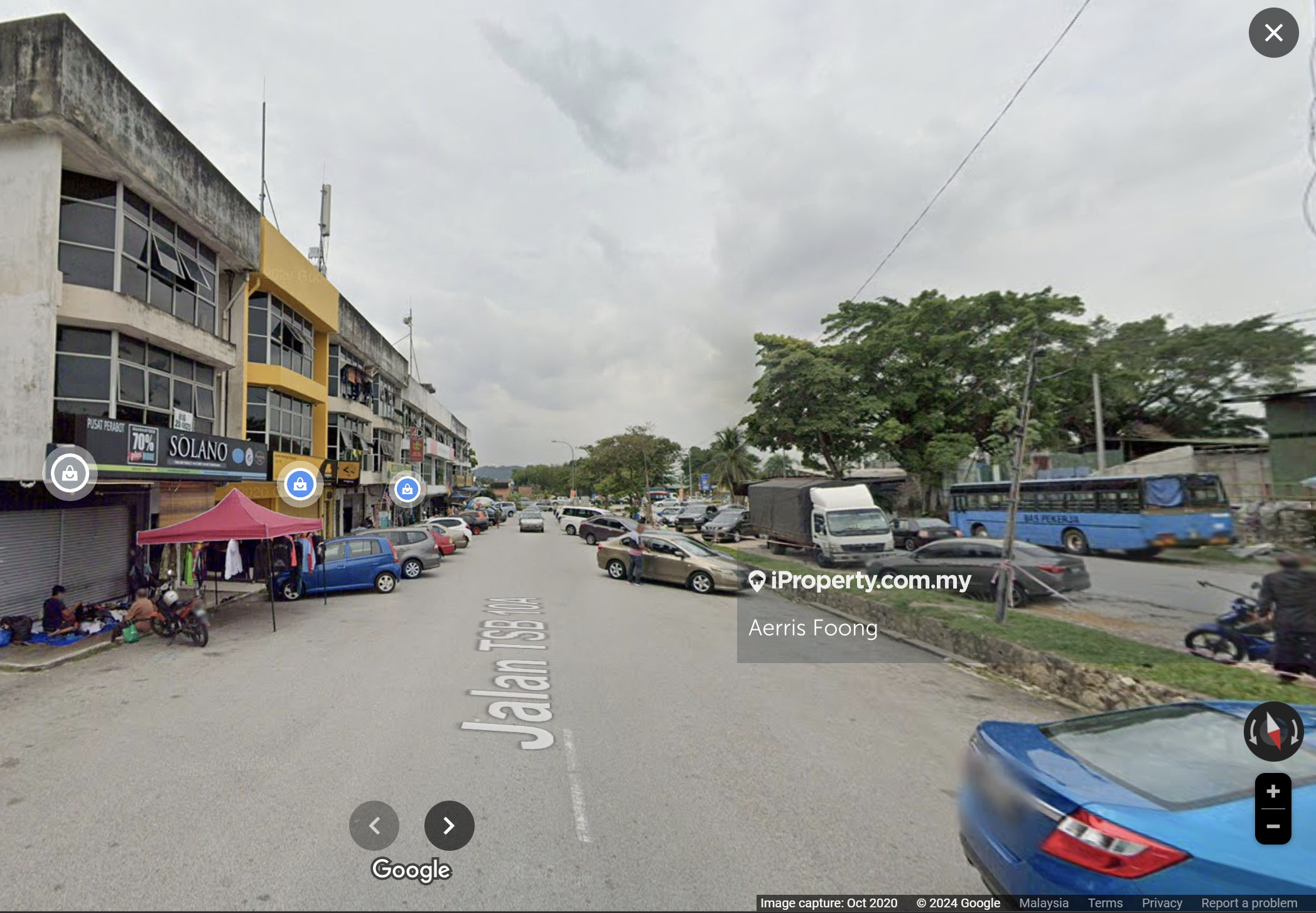 3 Storey Shoplot at Taman Industri Sungai Buloh, Kwasa Damansara
