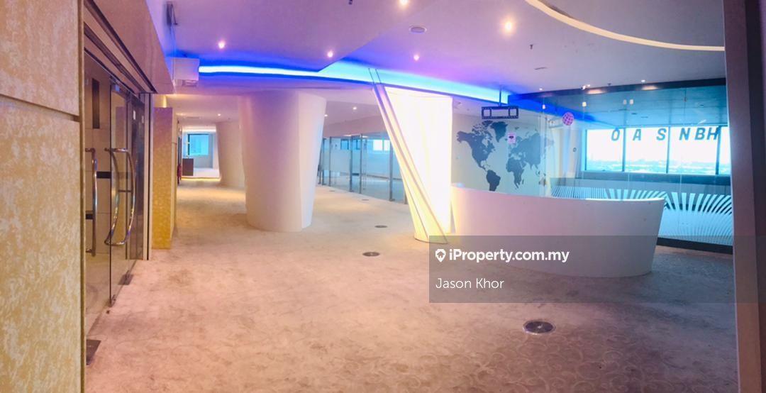 Partly Fitted Puchong MSC Status Office
