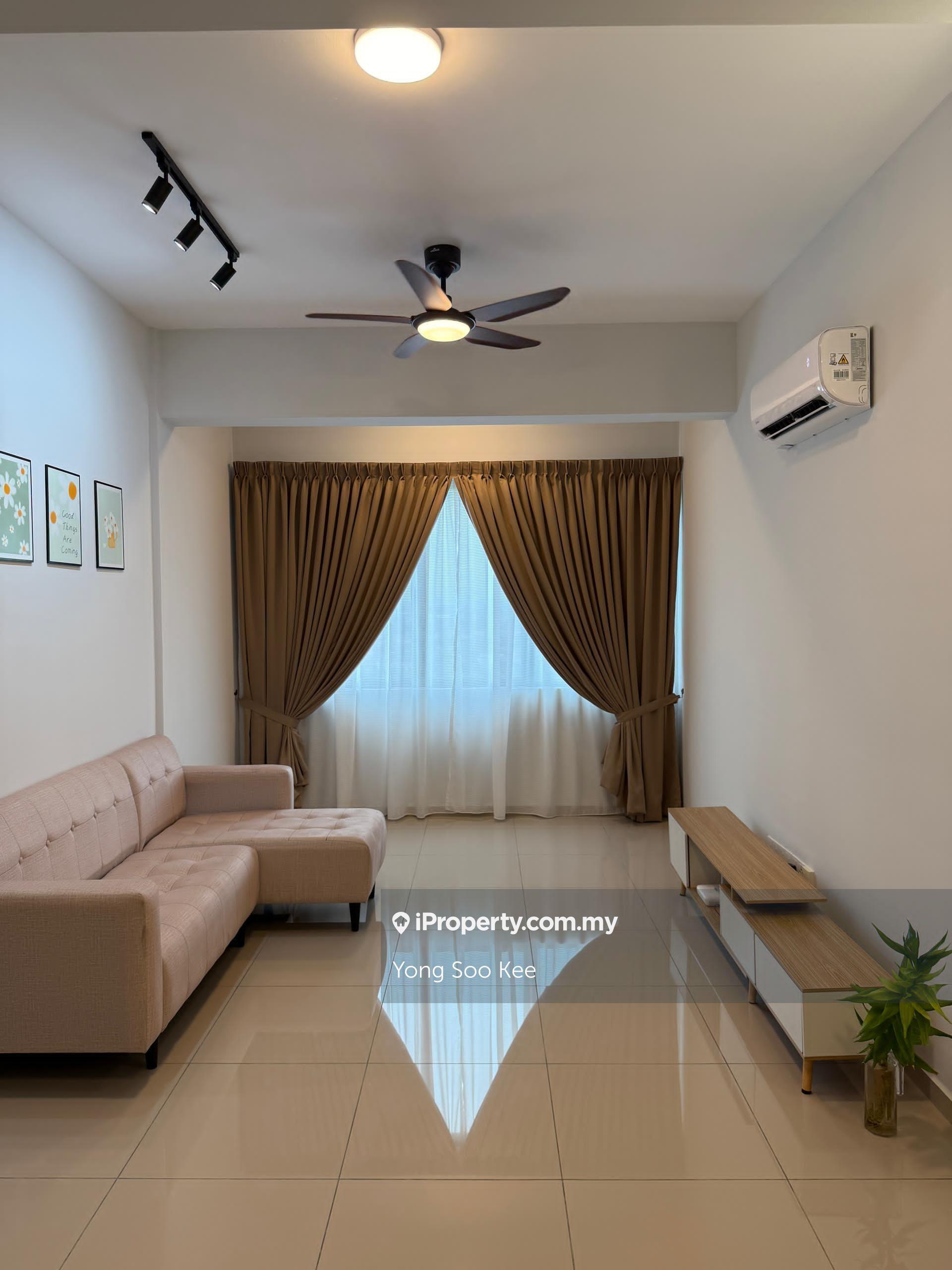 Fully furnished Marc residence 2 rooms suite unit with free wifi rent
