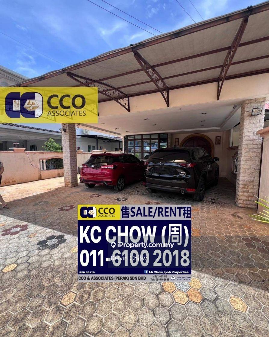 Pasir Puteh Double Storey Cluster Semi D House For Sale