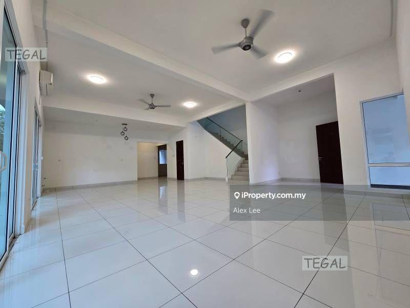 Good Cond Furnish 40x90 3sty Semi D Ambang Botanic Gated Guarded